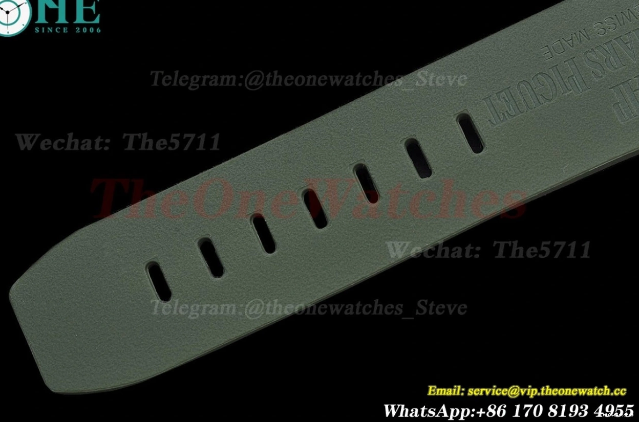 Offshore Stk SS Green Royal MY8215 GDF RU Oak 42mm 15710 Diver 0126